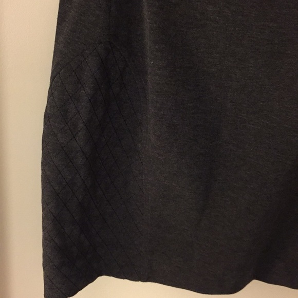 Simply Vera by Vera Wang Gray Skirt Size M - Picture 3 of 4
